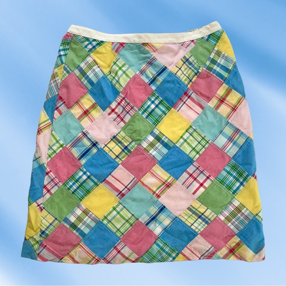 Adorable vintage quilted skirt